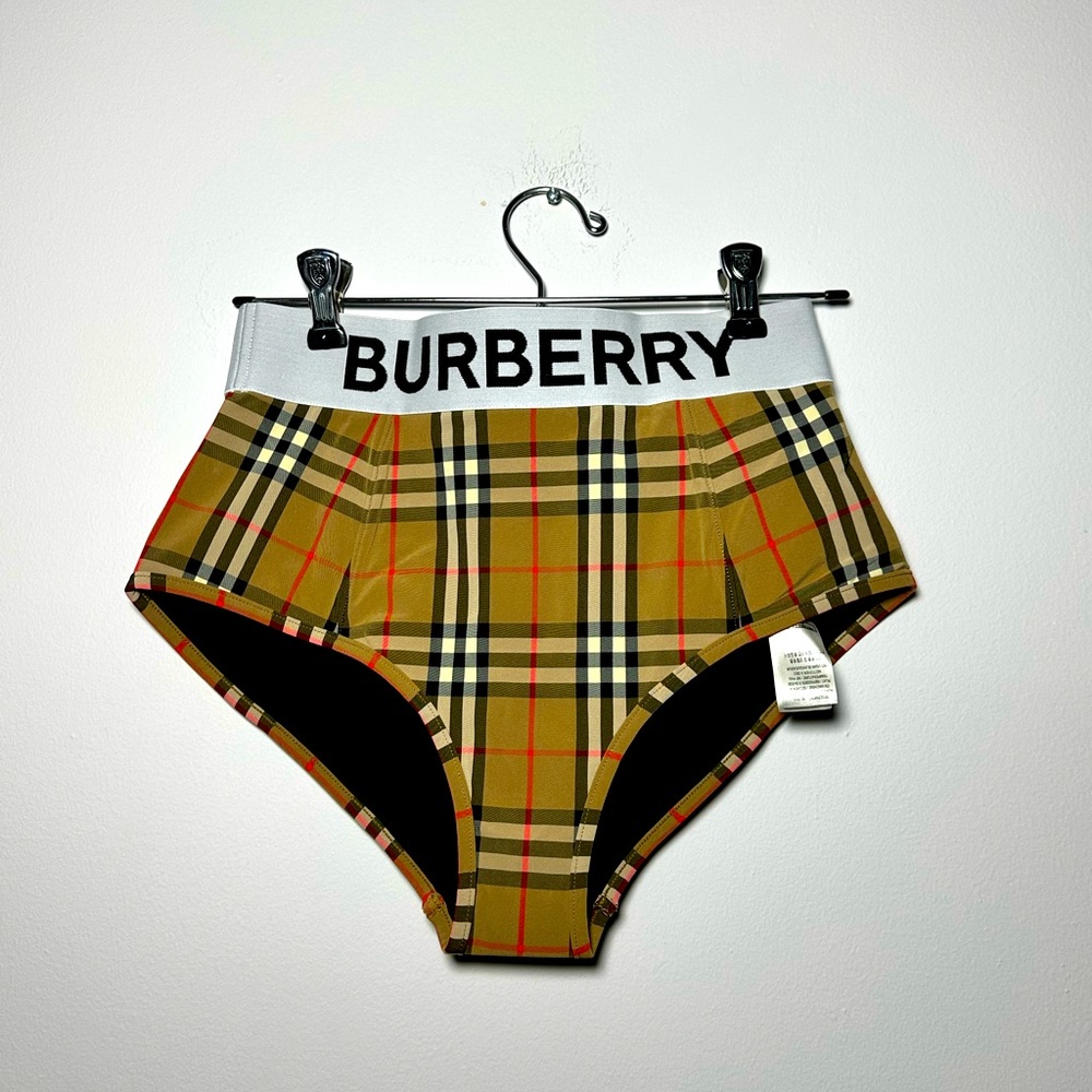 Burberry swim bottoms